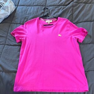 Burberry Fuchsia T-Shirt